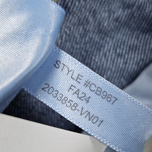 J.Crew High Rise Denim Front Slit Midi Skirt Womens 4 Pencil Western CB967 Jean - Picture 10 of 16